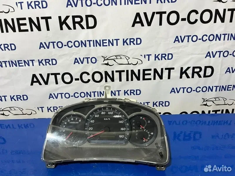 Спидометр Toyota Alphard ANH15 2AZ - миниатюра 2