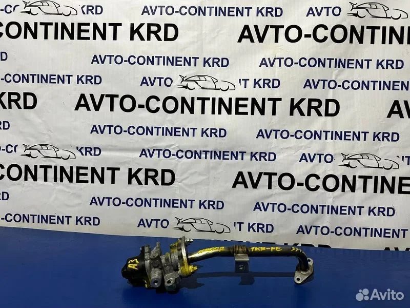 Клапан EGR Toyota roomy M900A 1KR - изображение 1