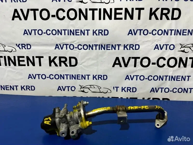 Клапан EGR Toyota roomy M900A 1KR - миниатюра 2