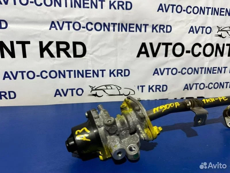 Клапан EGR Toyota roomy M900A 1KR - миниатюра 3
