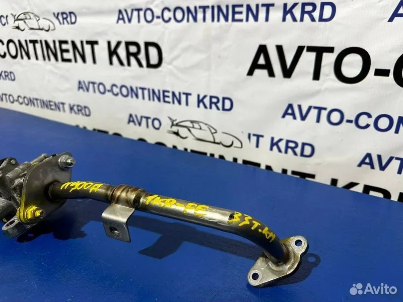 Клапан EGR Toyota roomy M900A 1KR - миниатюра 4