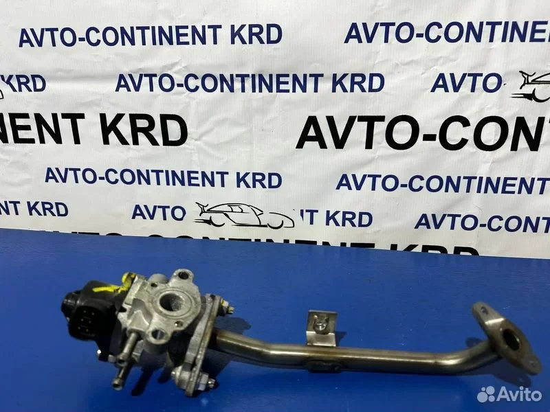Клапан EGR Toyota roomy M900A 1KR - миниатюра 5