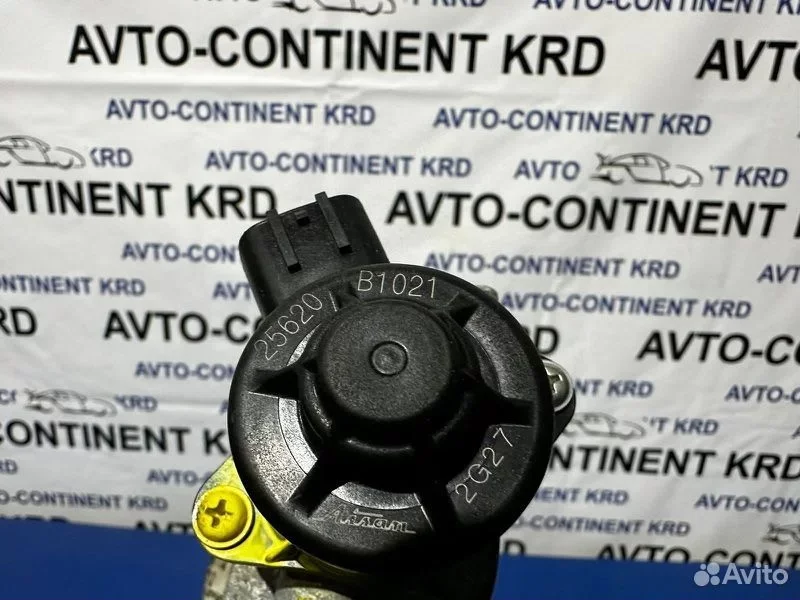 Клапан EGR Toyota roomy M900A 1KR - миниатюра 6