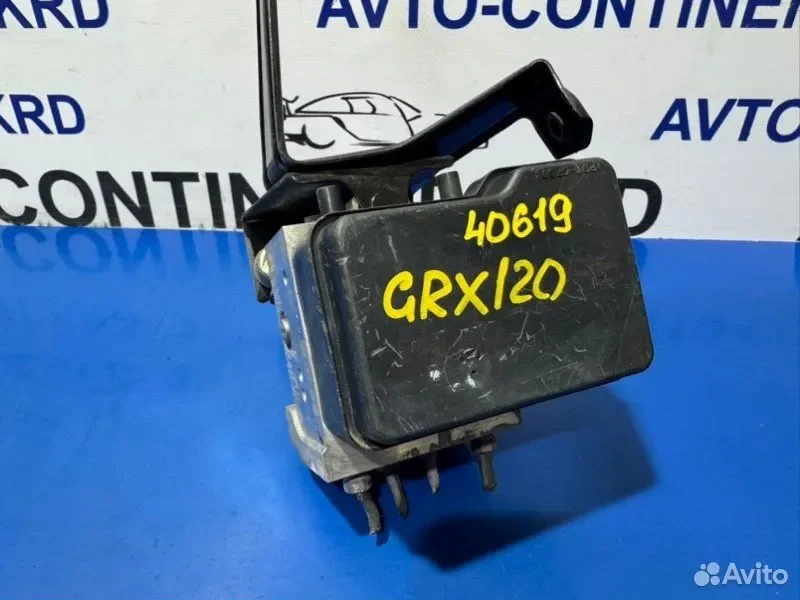Блок abs Toyota Mark X GRX120 4GR - миниатюра 3