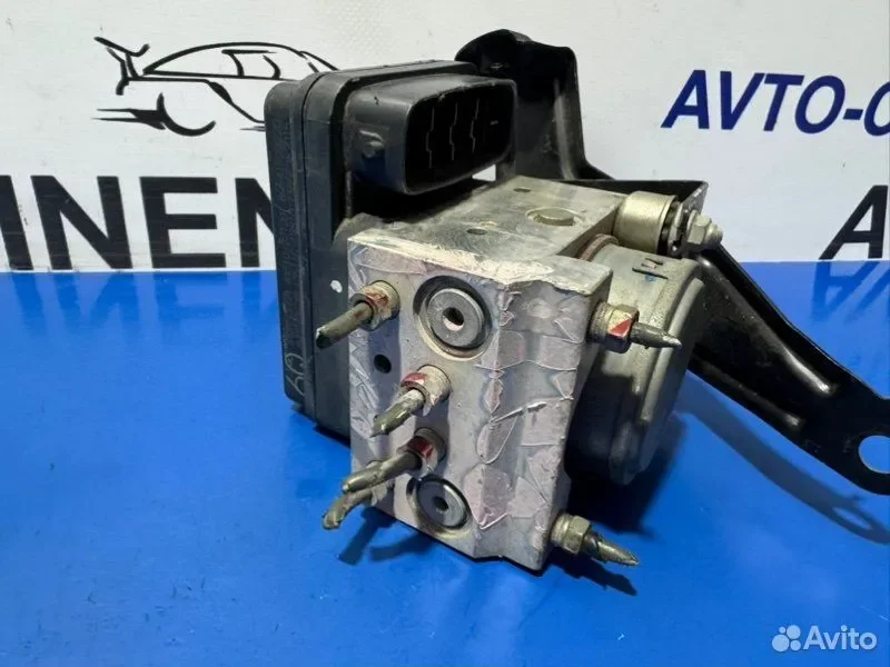 Блок abs Toyota Mark X GRX120 4GR - миниатюра 7