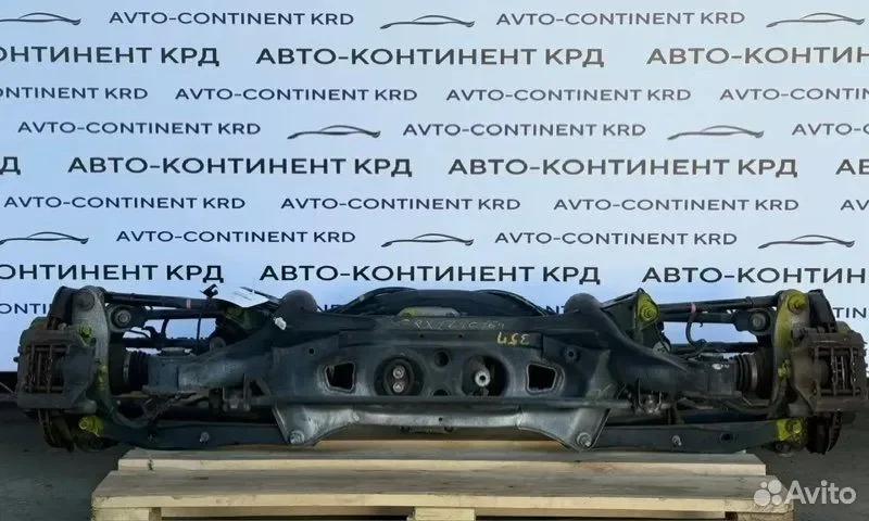 Балка подвески задняя Toyota Mark X GRX121 3GR - миниатюра 2