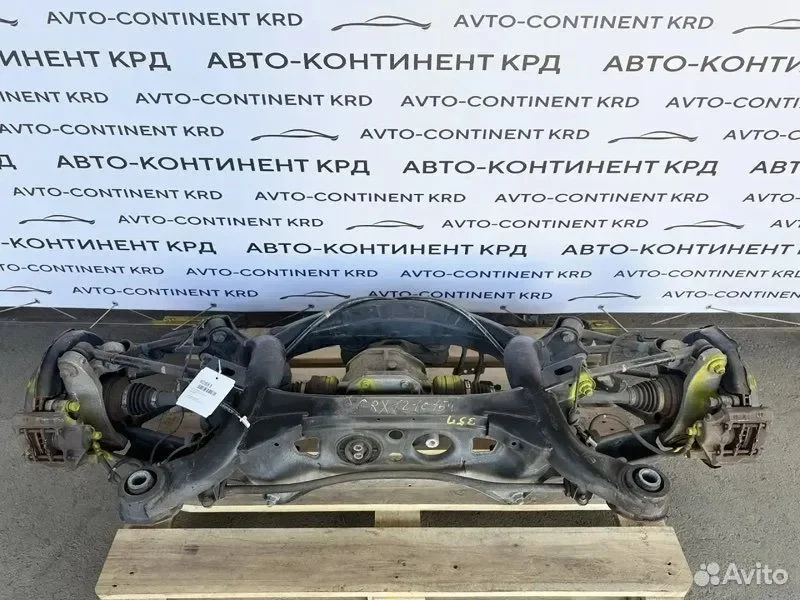 Балка подвески задняя Toyota Mark X GRX121 3GR - миниатюра 3