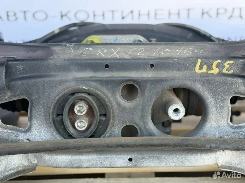 Балка подвески задняя Toyota Mark X GRX121 3GR - миниатюра 5