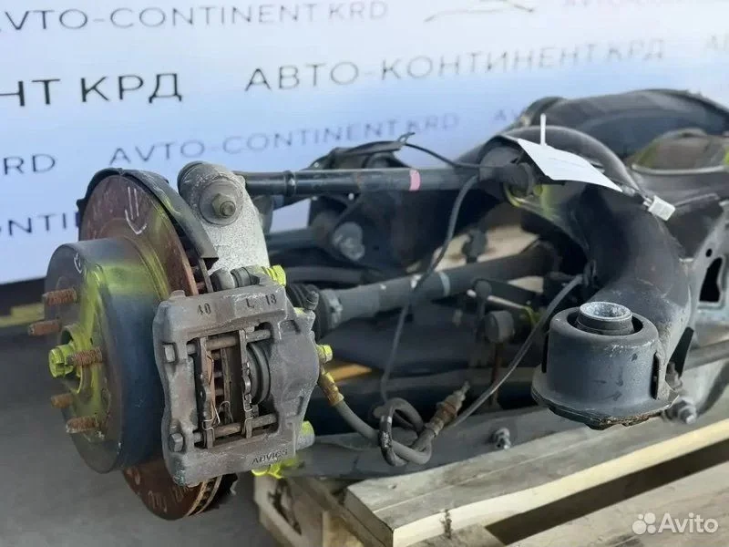 Балка подвески задняя Toyota Mark X GRX121 3GR - миниатюра 6
