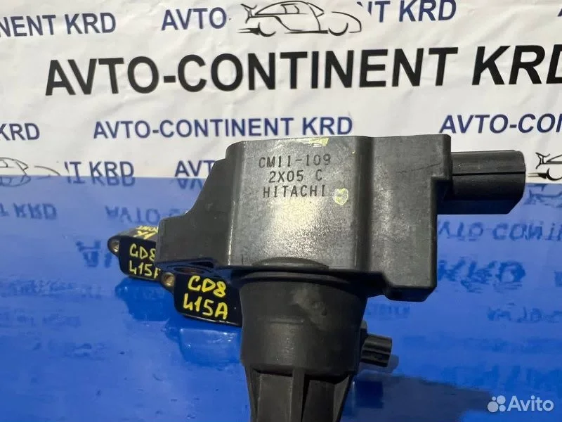 Катушка зажигания передняя Honda FIT Aria GD8 L15A - миниатюра 4