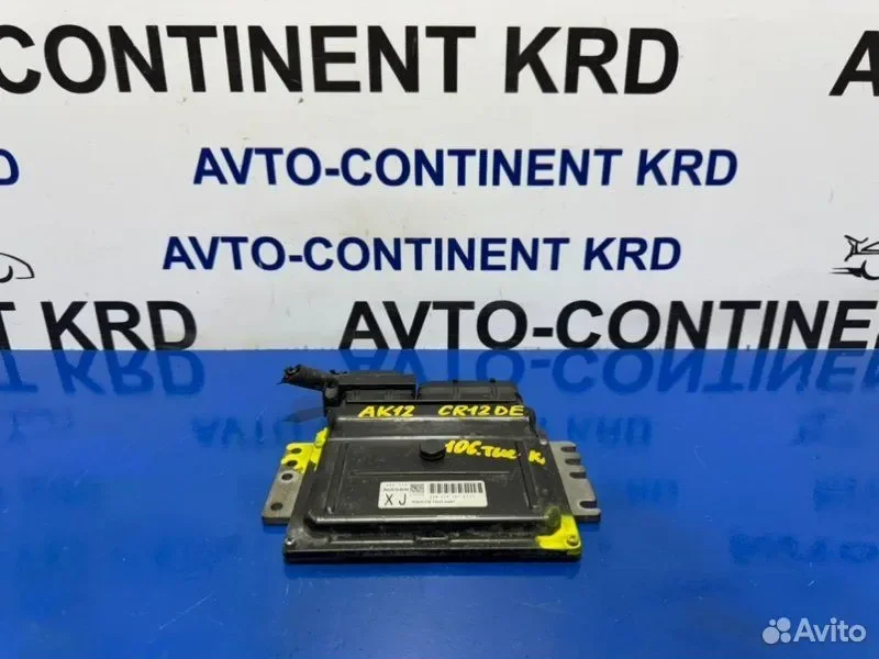 Блок управления EFI Nissan March AK12 CR12 - изображение 1