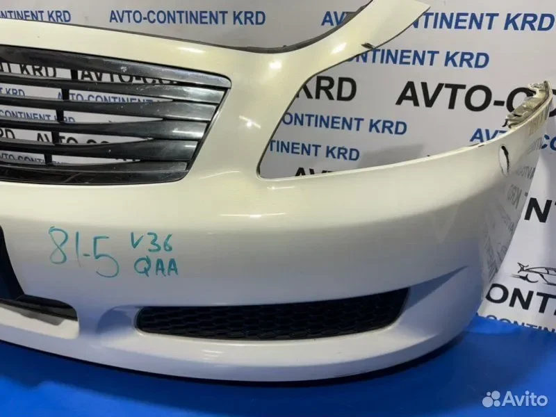 Бампер передний Nissan Skyline V36 VQ25 - миниатюра 2