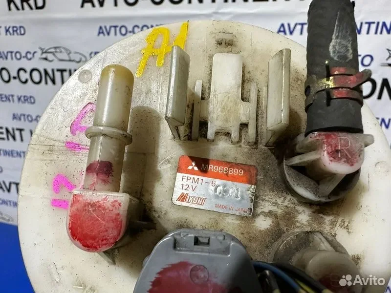 Топливный насос Mitsubishi Airtrek CU2W 4G63 - миниатюра 2