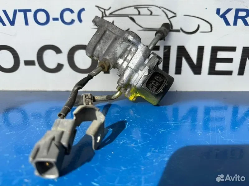 Клапан EGR Toyota Corolla NZE141 1NZ - миниатюра 3