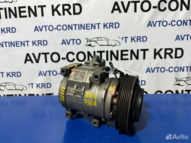 Компрессор кондиционера Honda Elysion RR4 J30A - миниатюра 2