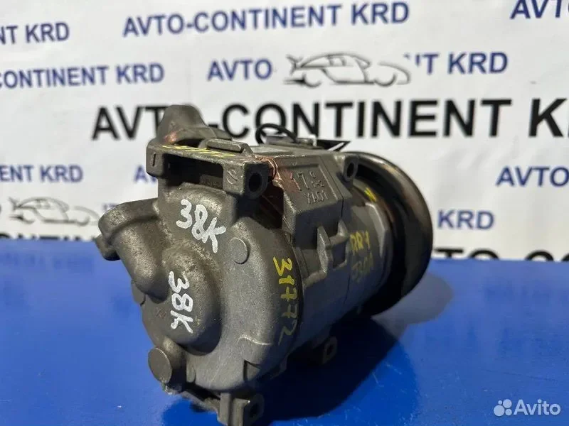 Компрессор кондиционера Honda Elysion RR4 J30A - миниатюра 3