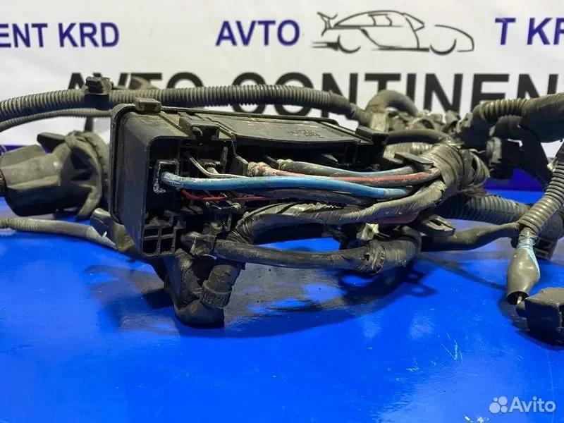 Проводка двс Toyota Alphard MNH10 1MZ - миниатюра 5