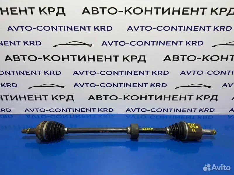 Привод передний левый Honda Civic ES3 D17A - изображение 1