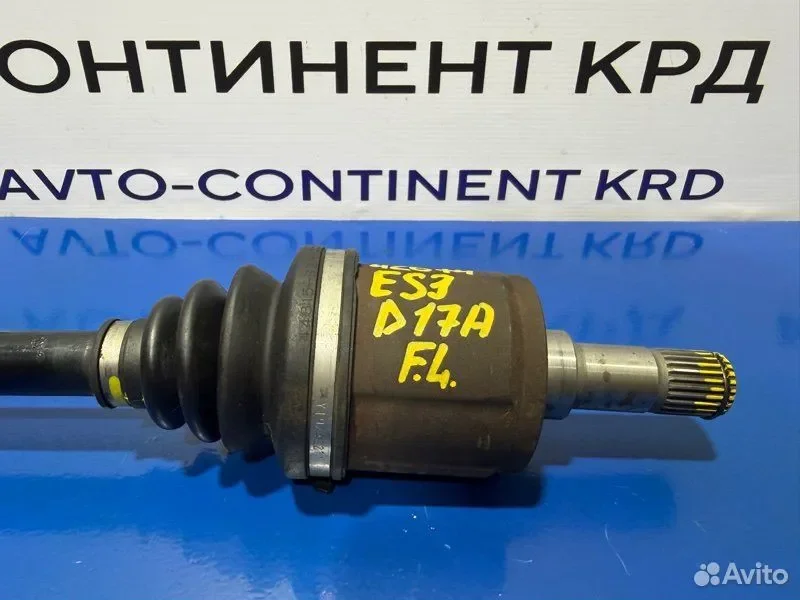 Привод передний левый Honda Civic ES3 D17A - миниатюра 3