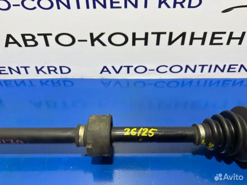 Привод передний левый Honda Civic ES3 D17A - миниатюра 6