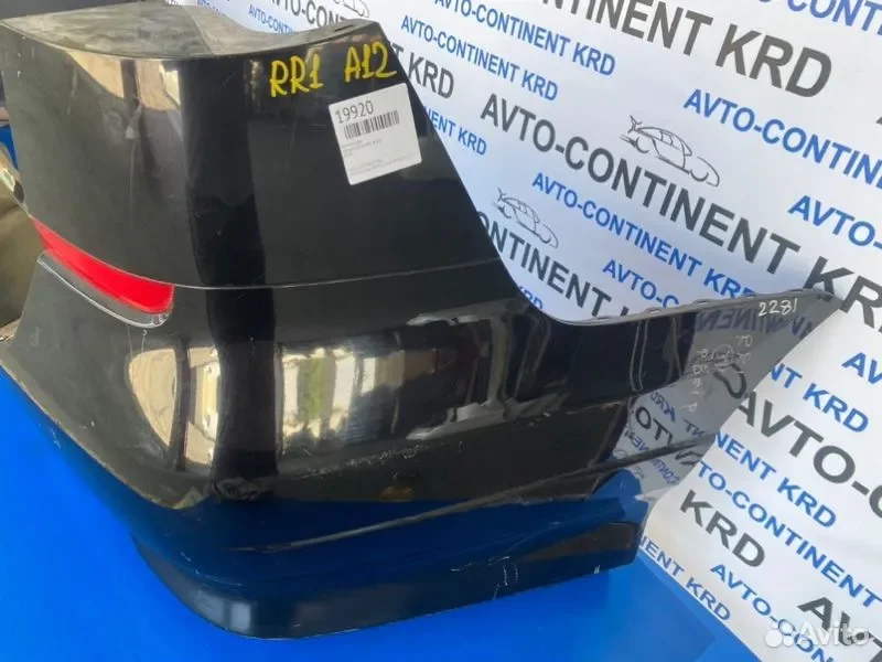 Бампер задний Honda Elysion RR1 K24A - миниатюра 5