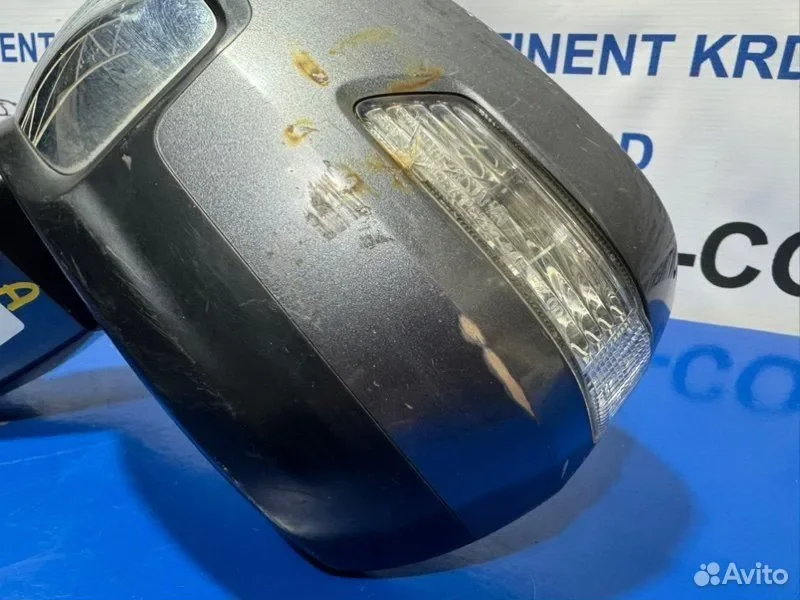 Зеркало левое Honda N-BOX JF2 S07A - миниатюра 4