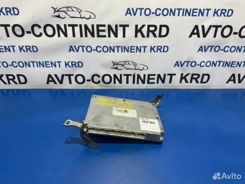 Блок управления EFI Toyota Avensis AZT250 1AZ - изображение 1