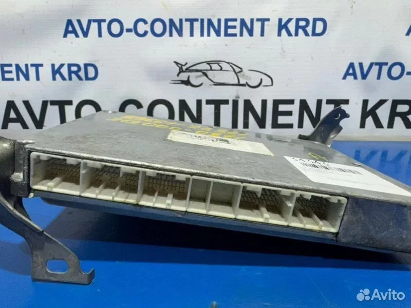 Блок управления EFI Toyota Avensis AZT250 1AZ - миниатюра 4