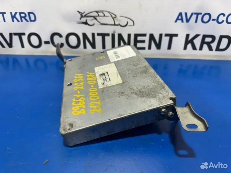 Блок управления EFI Toyota Avensis AZT250 1AZ - миниатюра 8