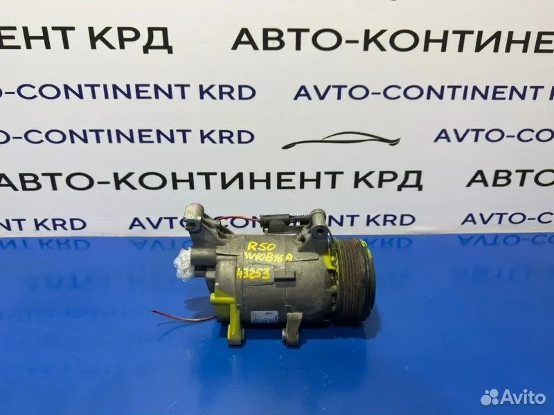 Компрессор кондиционера Mini Cooper R50 W10B16A - изображение 1