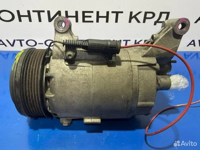 Компрессор кондиционера Mini Cooper R50 W10B16A - миниатюра 7