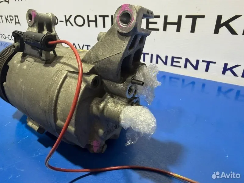 Компрессор кондиционера Mini Cooper R50 W10B16A - миниатюра 8