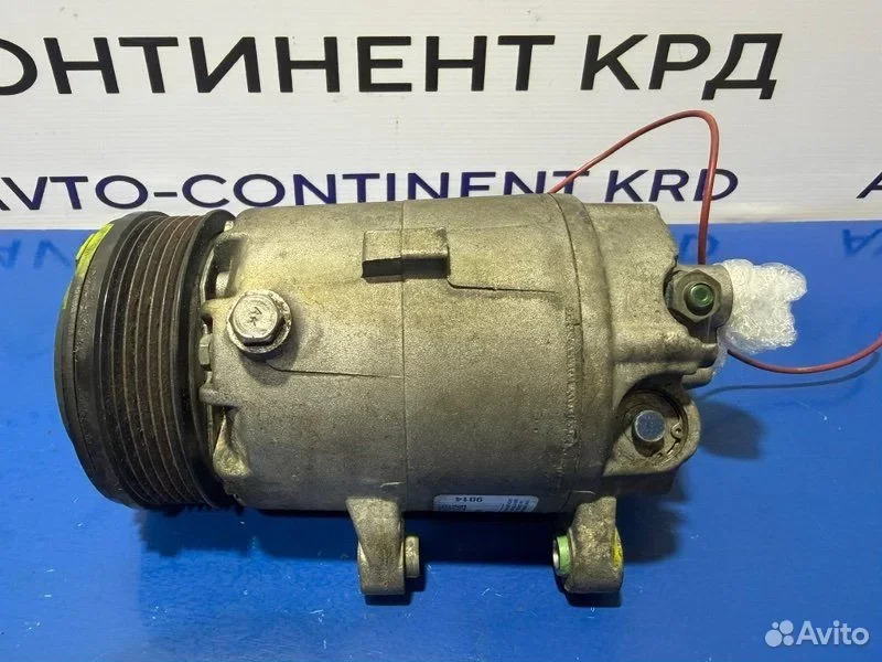 Компрессор кондиционера Mini Cooper R50 W10B16A - миниатюра 9