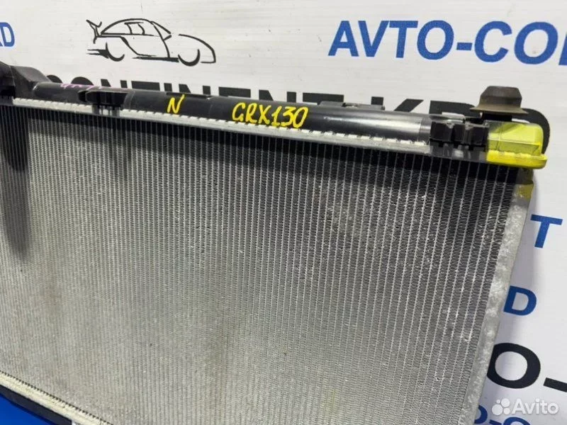 Радиатор основной Toyota Mark X GRX130 4GR - миниатюра 4