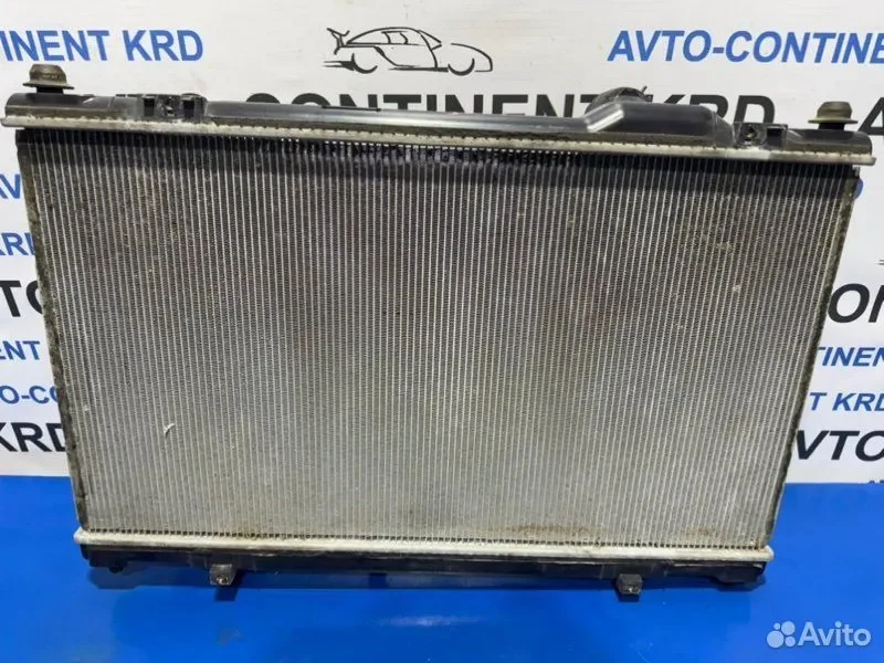 Радиатор основной Toyota Mark X GRX130 4GR - миниатюра 6