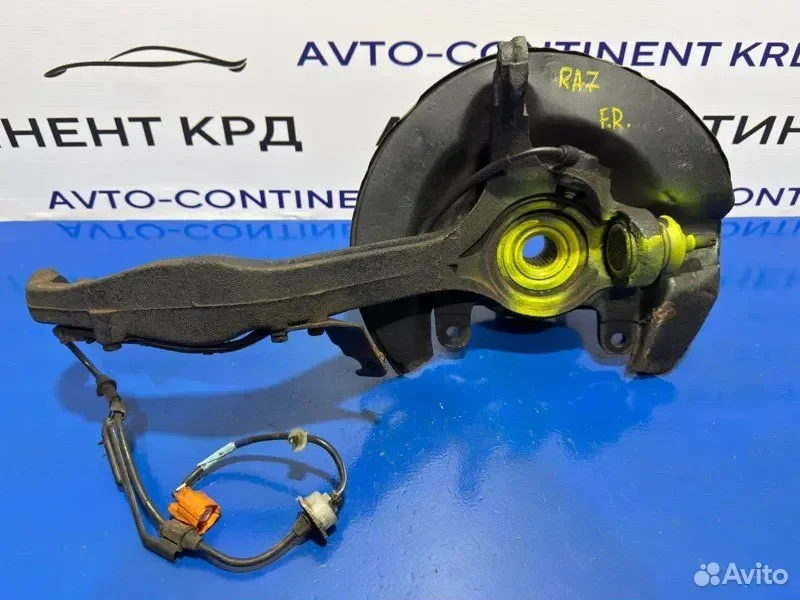 Ступица передняя правая Honda Odyssey RA7 F23A - миниатюра 7