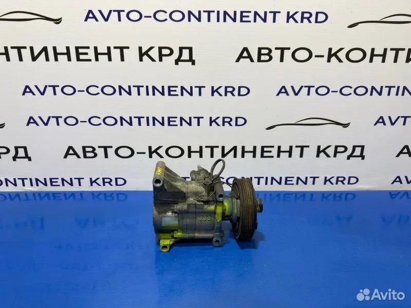 Компрессор кондиционера Mazda Demio DE3FS ZJ - изображение 1