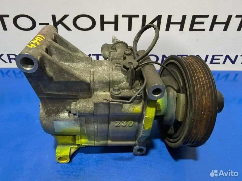 Компрессор кондиционера Mazda Demio DE3FS ZJ - миниатюра 3
