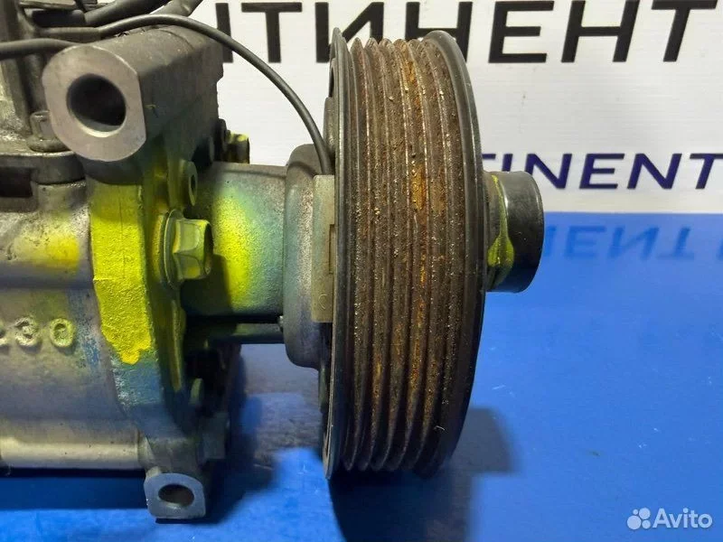 Компрессор кондиционера Mazda Demio DE3FS ZJ - миниатюра 4