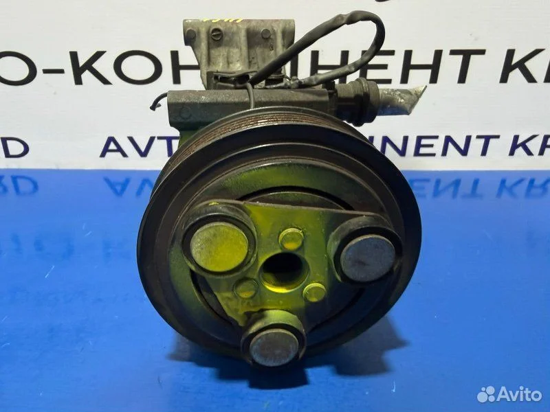 Компрессор кондиционера Mazda Demio DE3FS ZJ - миниатюра 5