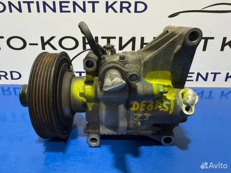 Компрессор кондиционера Mazda Demio DE3FS ZJ - миниатюра 6