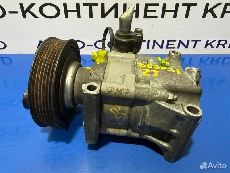 Компрессор кондиционера Mazda Demio DE3FS ZJ - миниатюра 8