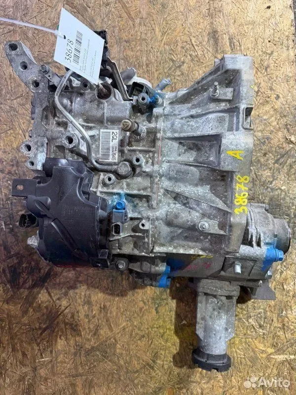 АКПП Toyota tank M910A 1KR - миниатюра 2