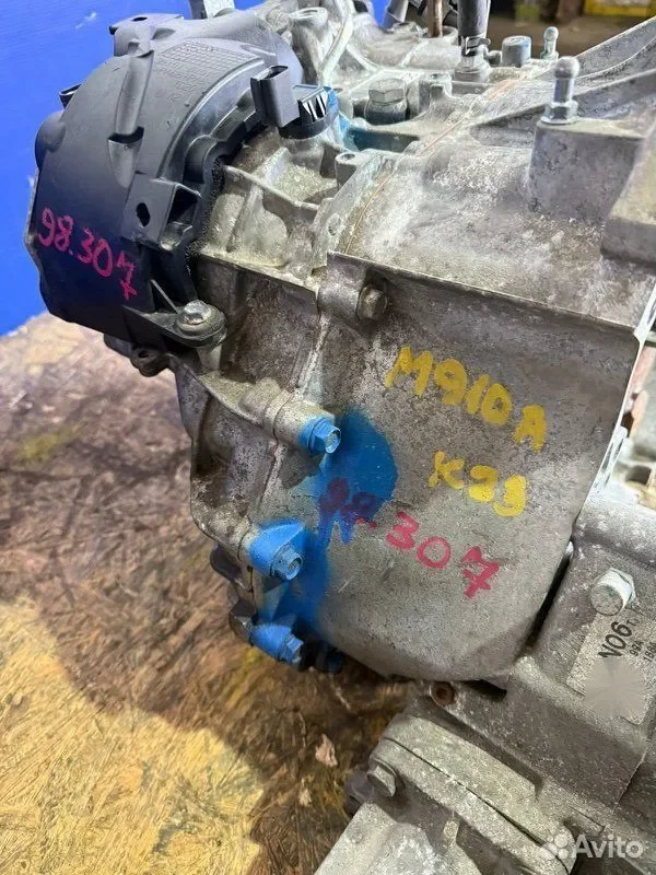 АКПП Toyota tank M910A 1KR - миниатюра 5