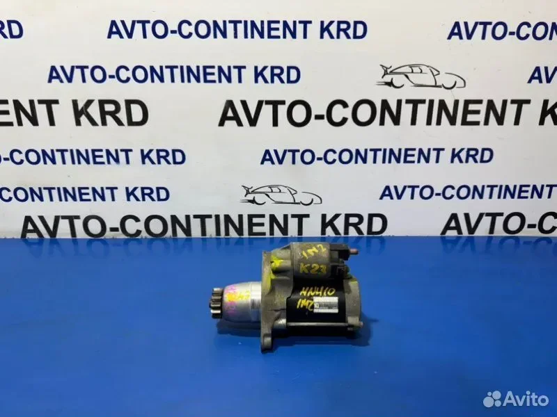 Стартер Toyota Alphard MNH10 1MZ - изображение 1