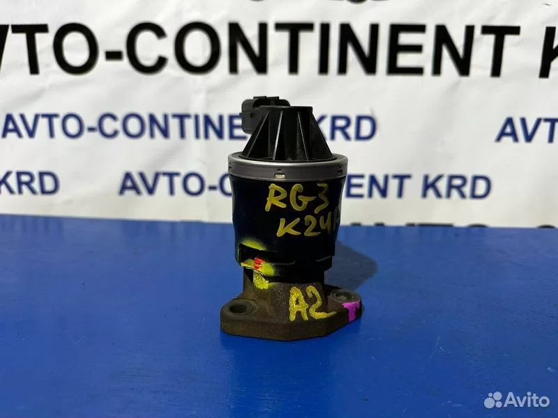 Клапан EGR Honda Stepwgn RG3 K24A - миниатюра 3