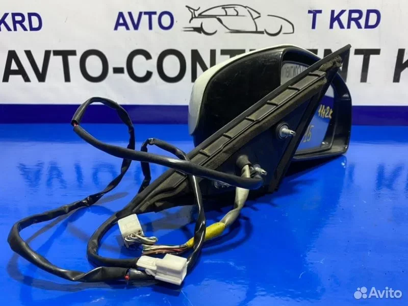 Зеркало правое Nissan Fuga Y50 VQ25 - миниатюра 2