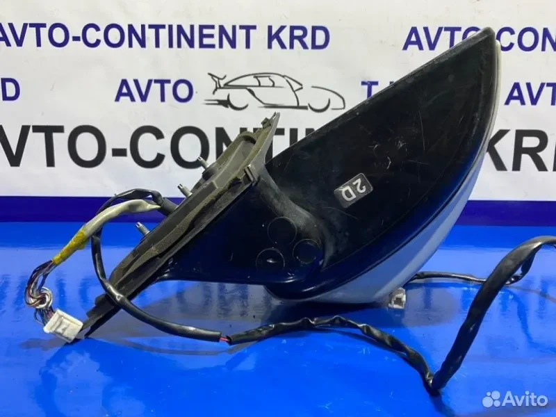 Зеркало правое Nissan Fuga Y50 VQ25 - миниатюра 3