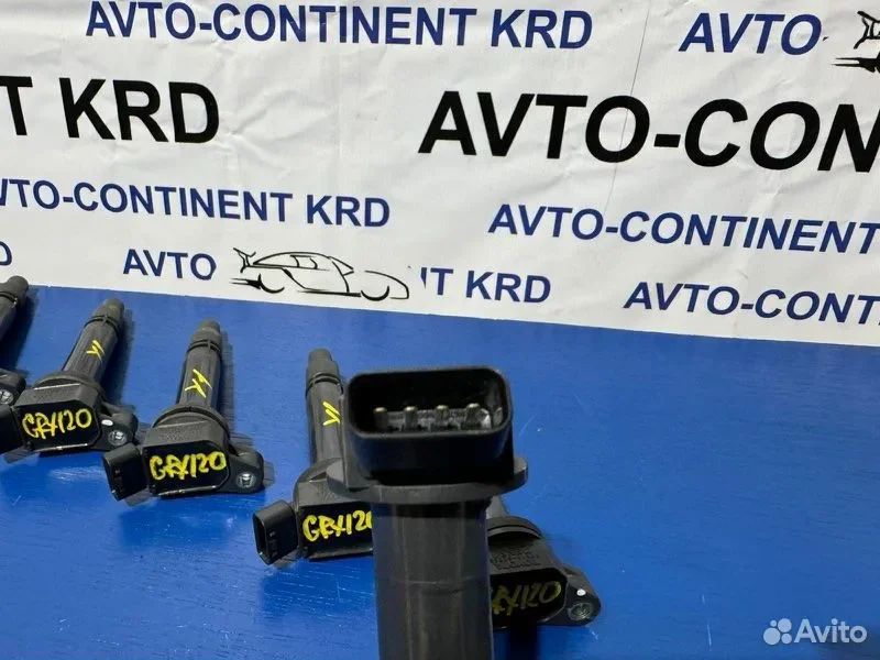 Катушка зажигания Toyota Mark X GRX120 4GR - миниатюра 3