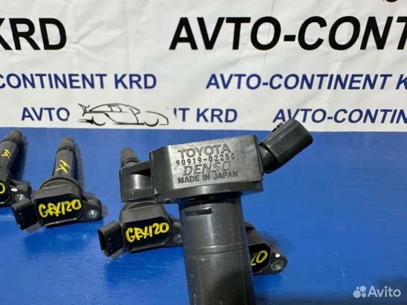 Катушка зажигания Toyota Mark X GRX120 4GR - миниатюра 5